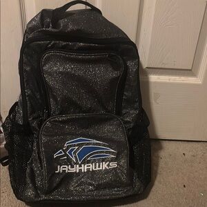 Black Atlanta Jayhawks Backpack